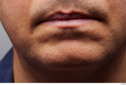 Face Mouth Skin Man Slim Wrinkles Studio photo references